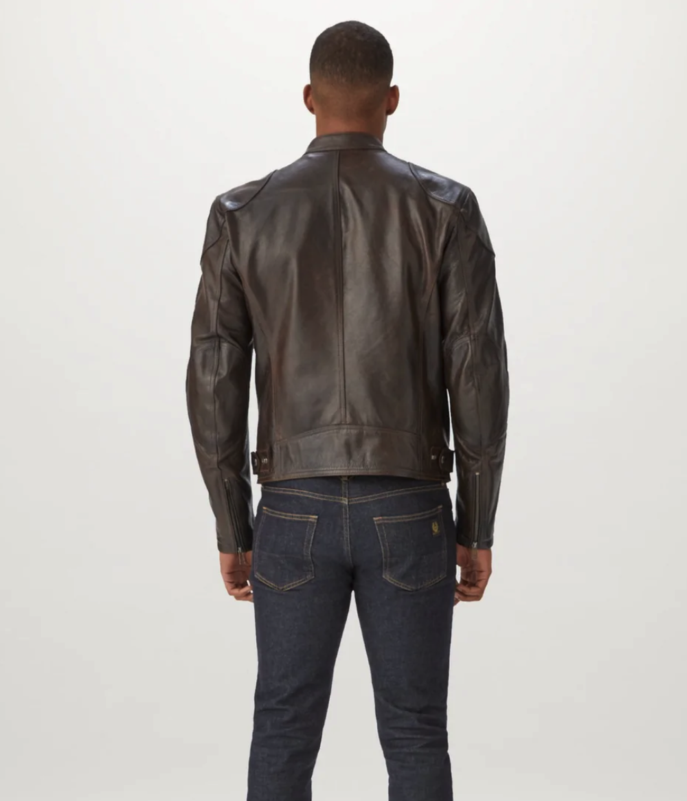 BELSTAFF ライダースジャケットSUPREME BLOUSON MAN Belstaff Supreme Leather Jacket - M.W. Reynolds